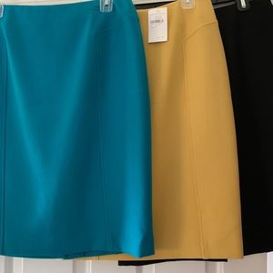 3 Halogen skirts - Size 8